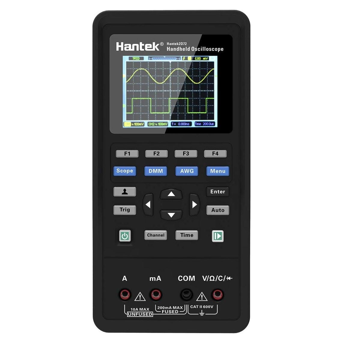 Osciloscopio Digital Hantek 2D42 3 en 1 Multímetro 40MHz