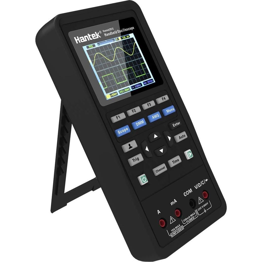 Osciloscopio Digital Hantek 2D42 3 en 1 Multímetro 40MHz