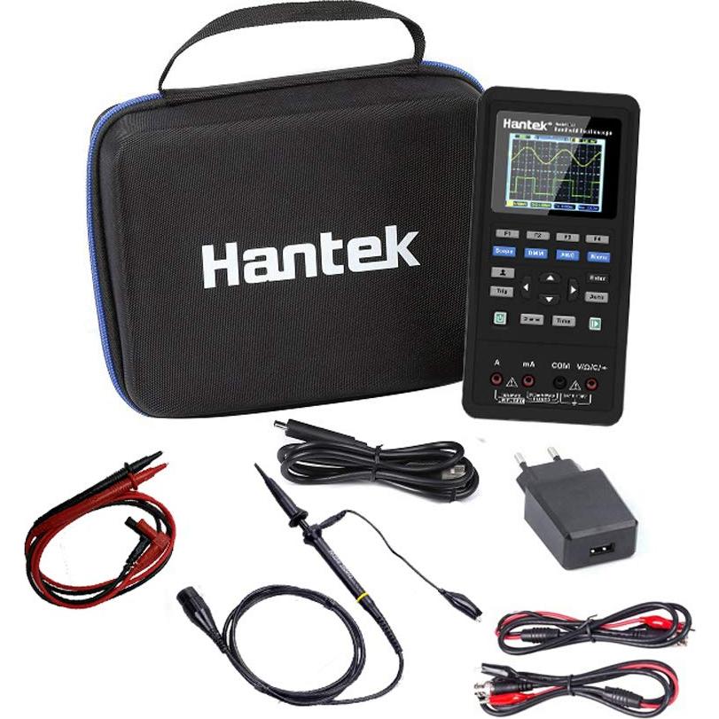 Osciloscopio Digital Hantek 2D42 3 en 1 Multímetro 40MHz