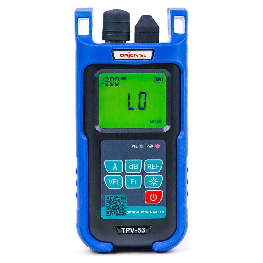 Medidor de Potencia Óptica Orientek TPV-53 10km 850-1625nm