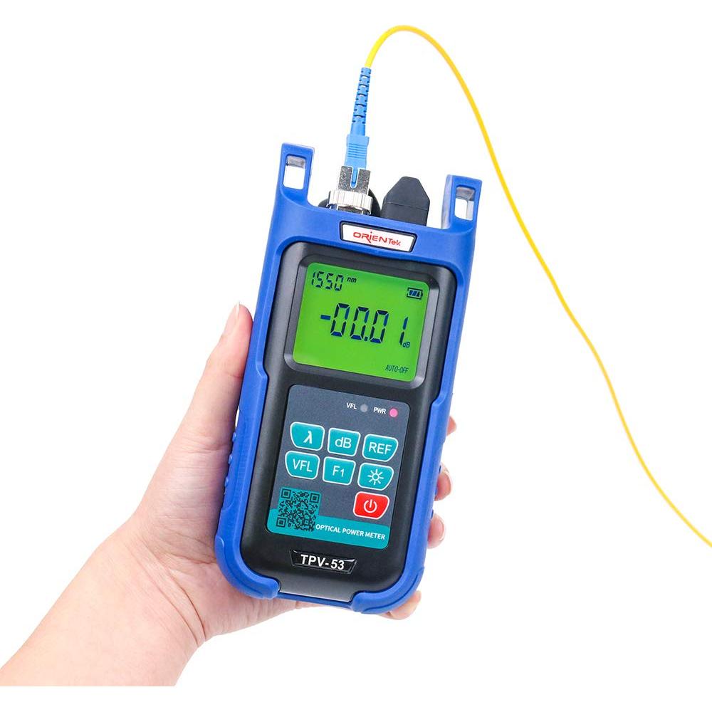 Medidor de Potencia Óptica Orientek TPV-53 10km 850-1625nm