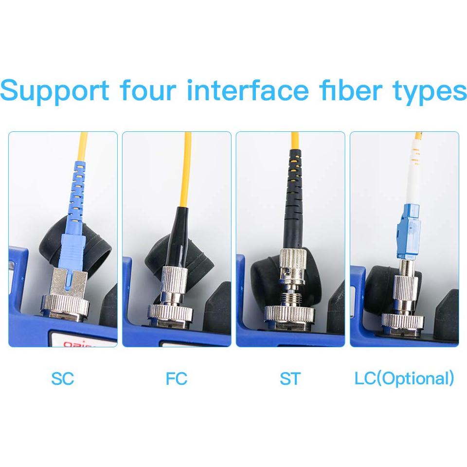 Medidor de Potencia Óptica Orientek TPV-53 10km 850-1625nm