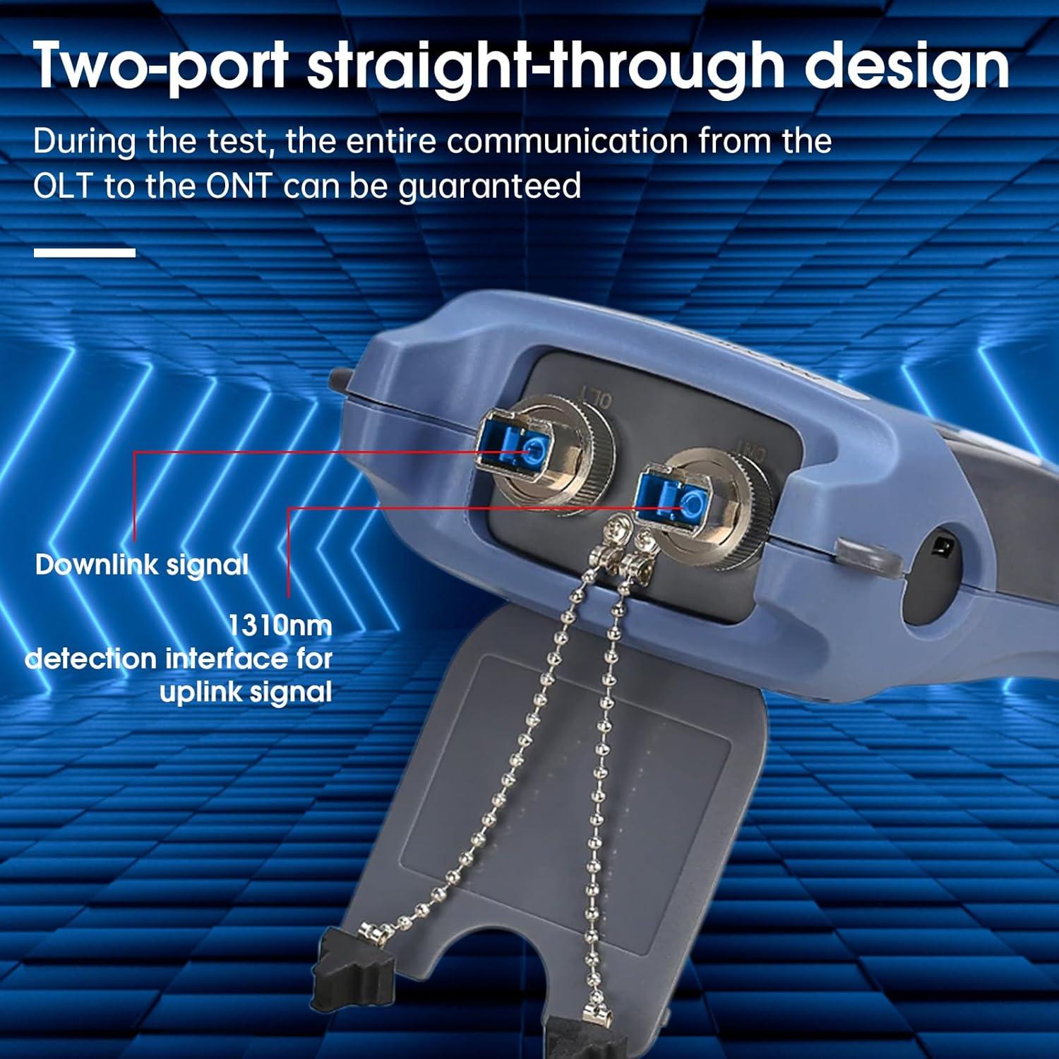Medidor de Potencia Óptica PON Duogalia 3 Longitudes de Onda