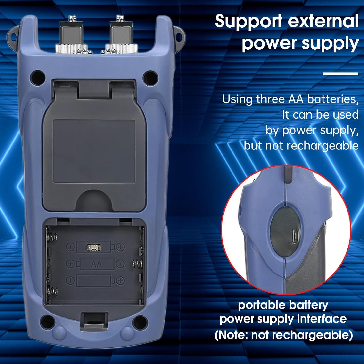 Medidor de Potencia Óptica PON Duogalia 3 Longitudes de Onda