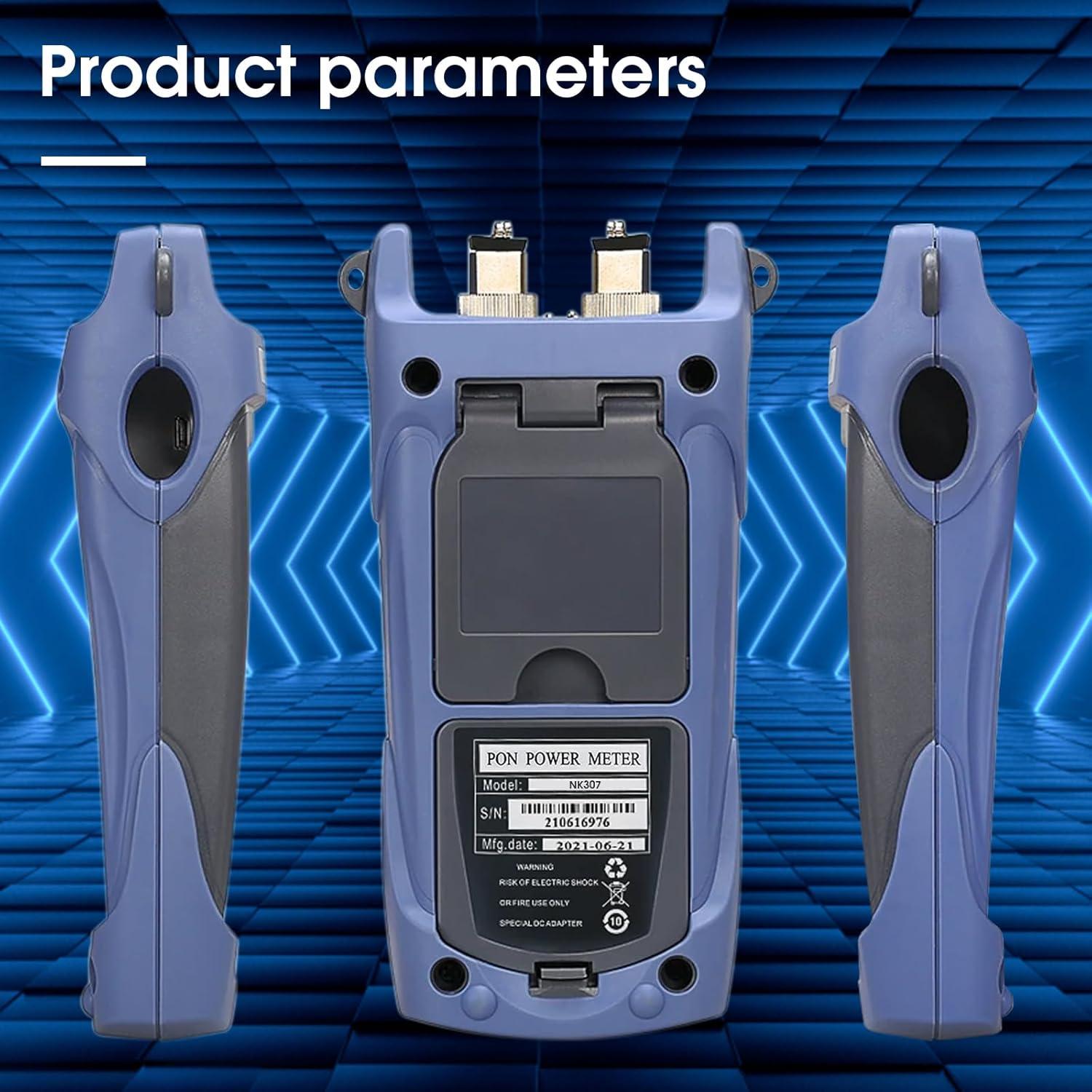 Medidor de Potencia Óptica PON Duogalia 3 Longitudes de Onda