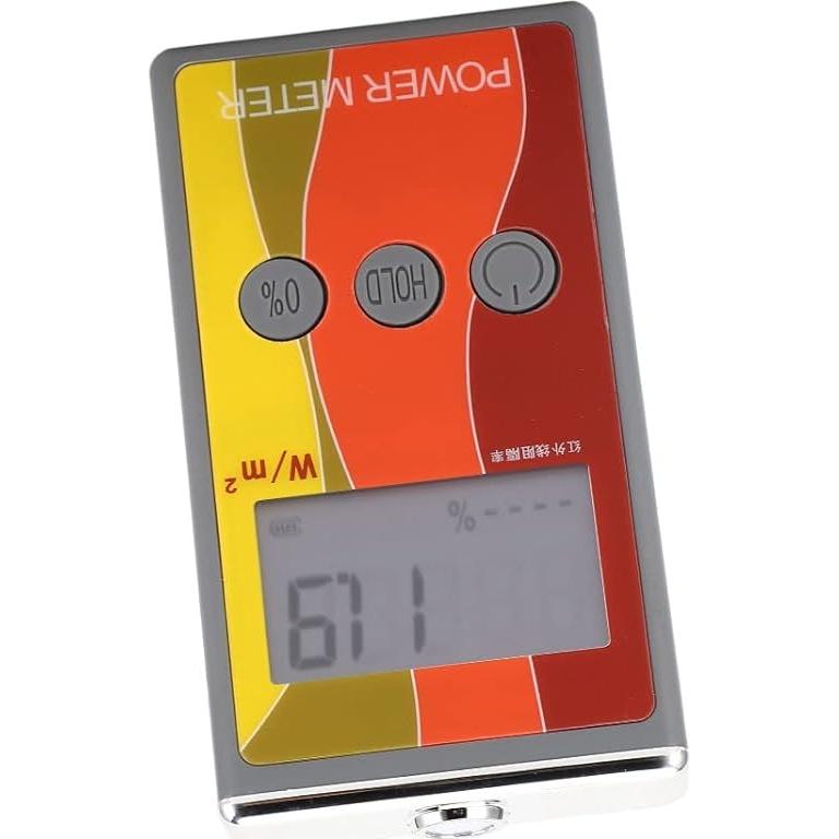 Medidor de Potencia Infrarrojo IR Dioche, Aislamiento Térmico y Densidad Óptica