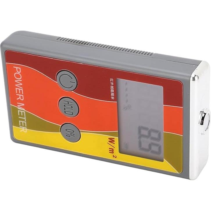 Medidor de Potencia Infrarrojo IR Dioche, Aislamiento Térmico y Densidad Óptica