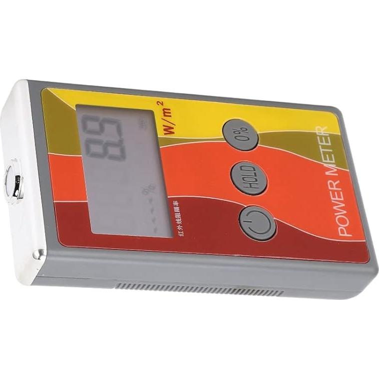 Medidor de Potencia Infrarrojo IR Dioche, Aislamiento Térmico y Densidad Óptica