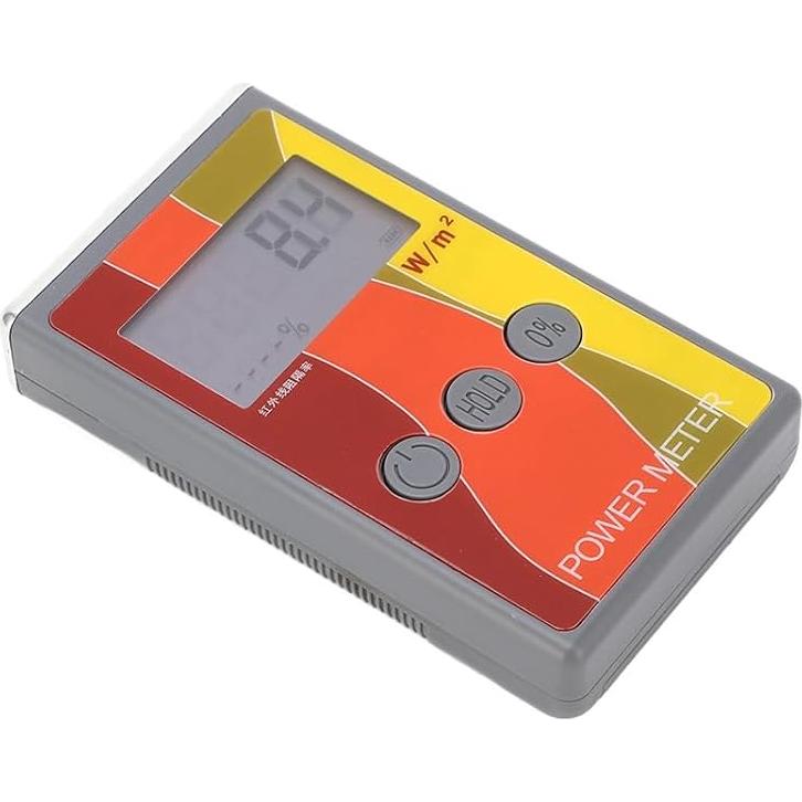 Medidor de Potencia Infrarrojo IR Dioche, Aislamiento Térmico y Densidad Óptica