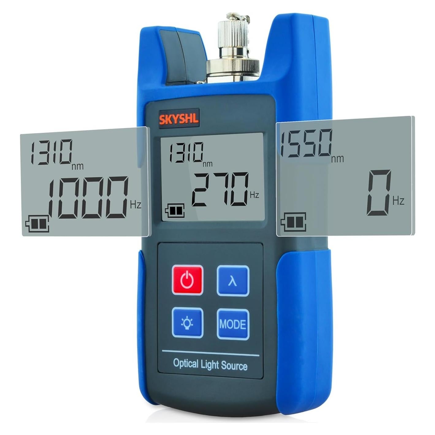 Fuente de Luz de Fibra Óptica SKYSHL SS103S 1310/1550nm