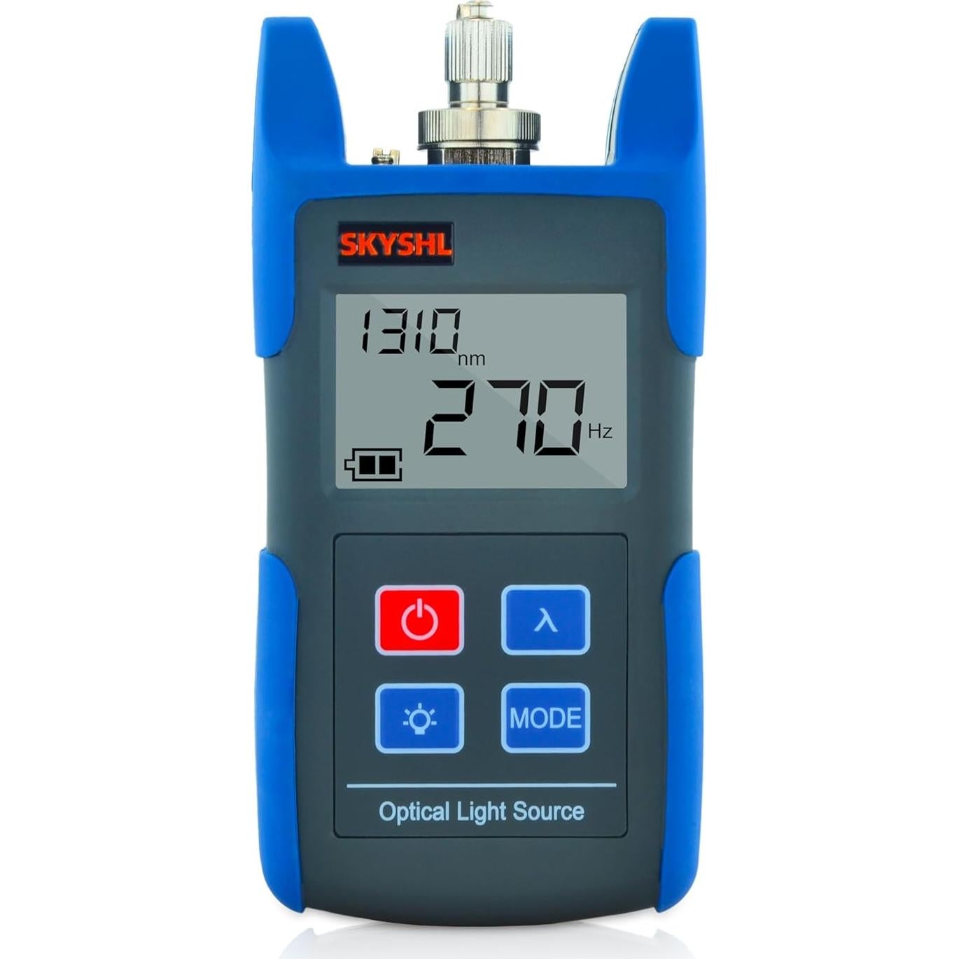 Fuente de Luz de Fibra Óptica SKYSHL SS103S 1310/1550nm