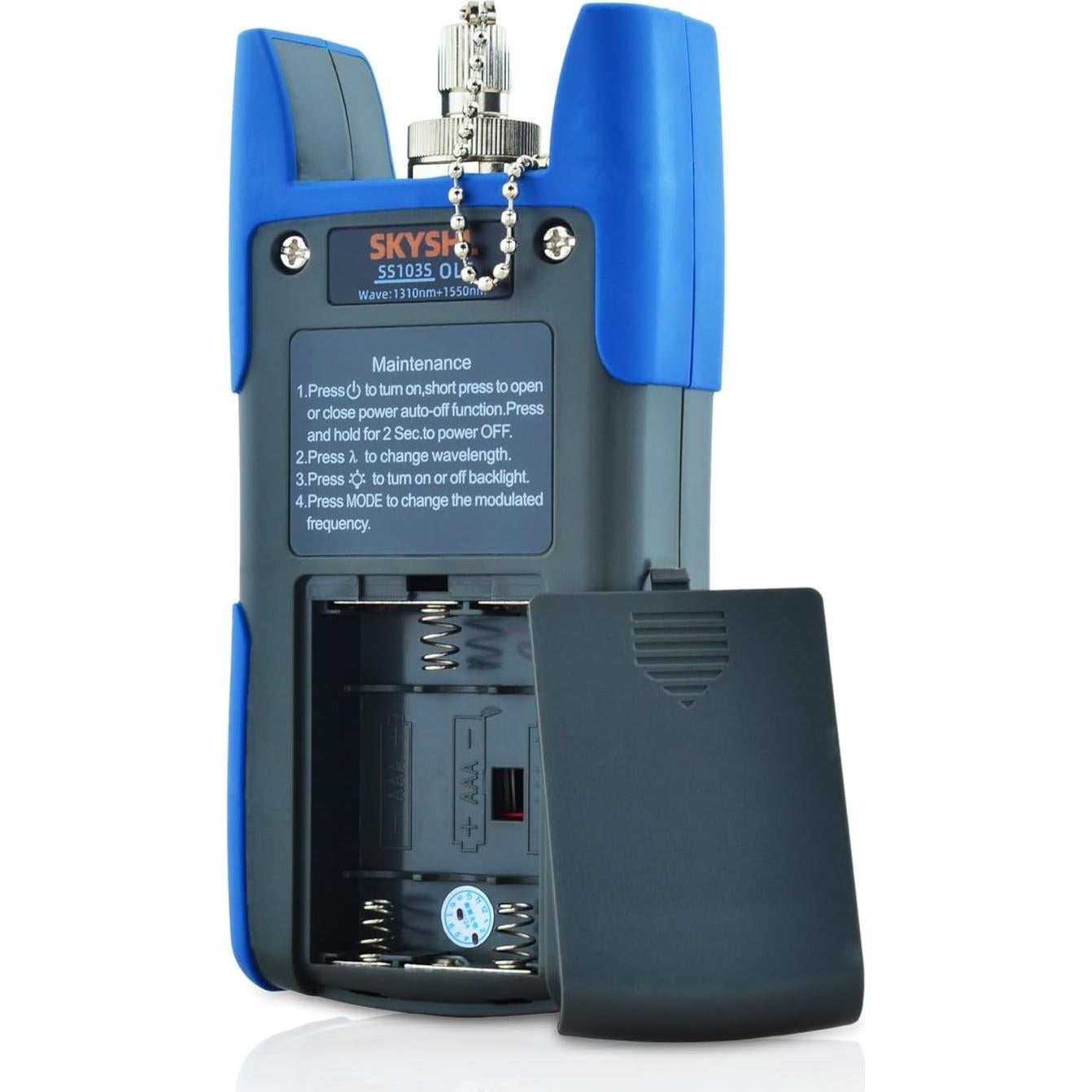 Fuente de Luz de Fibra Óptica SKYSHL SS103S 1310/1550nm