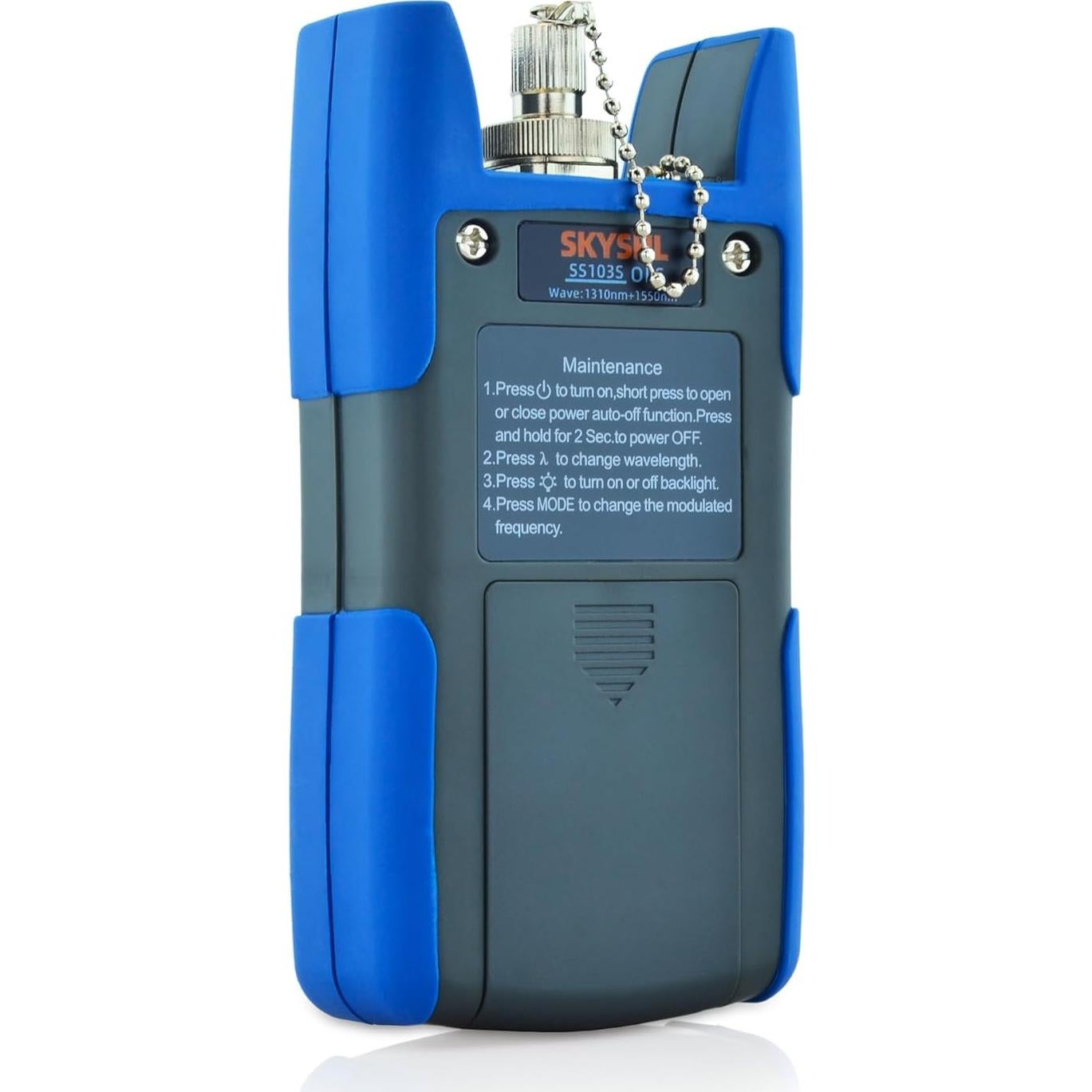 Fuente de Luz de Fibra Óptica SKYSHL SS103S 1310/1550nm