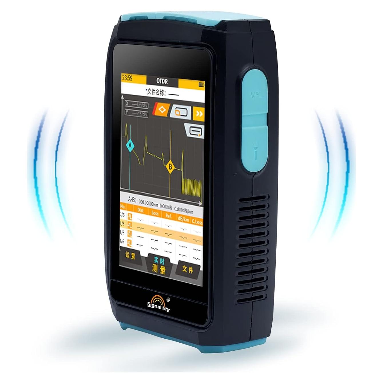 Probador de Fibra Óptica Signal Fire ZS-1000B 1550nm Multifuncional
