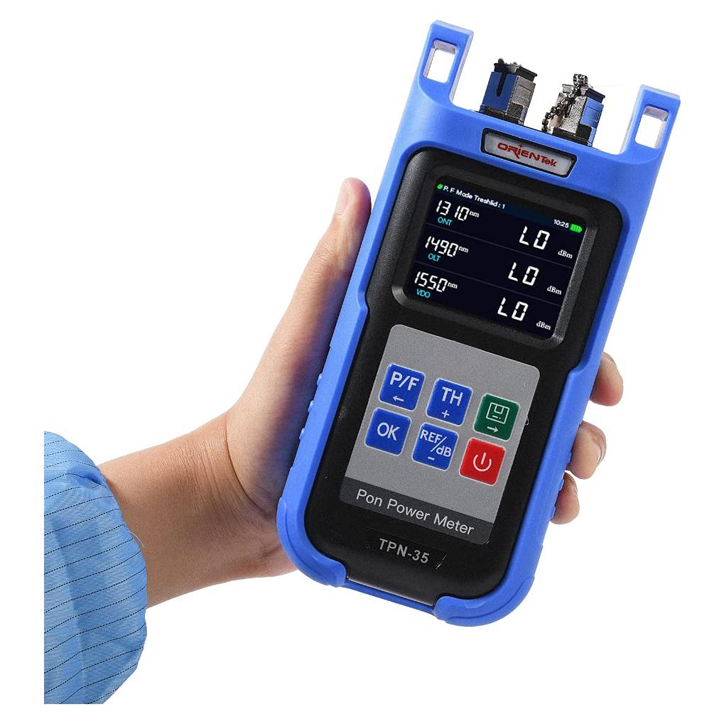 Medidor de Potencia PON TPN-35 1310/1490/1550nm SC/APC