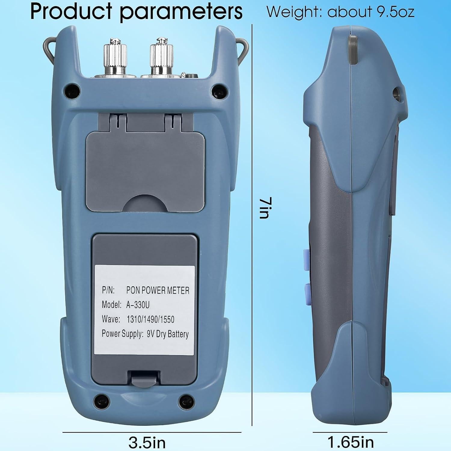 Medidor de Potencia Óptica PON Sumchan A-330U 1310/1490/1550nm