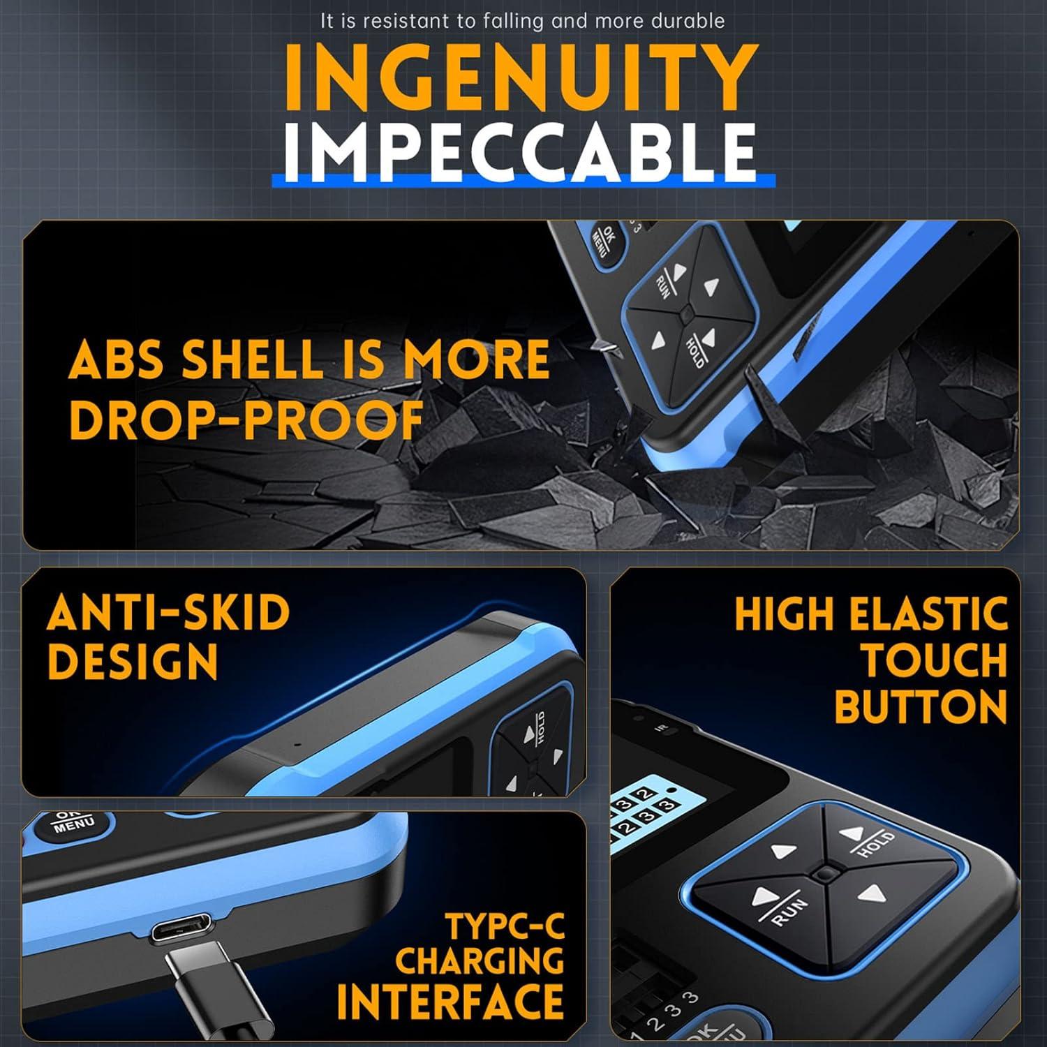 Osciloscopio Digital Portátil Hilitand 3 en 1 500 kHz