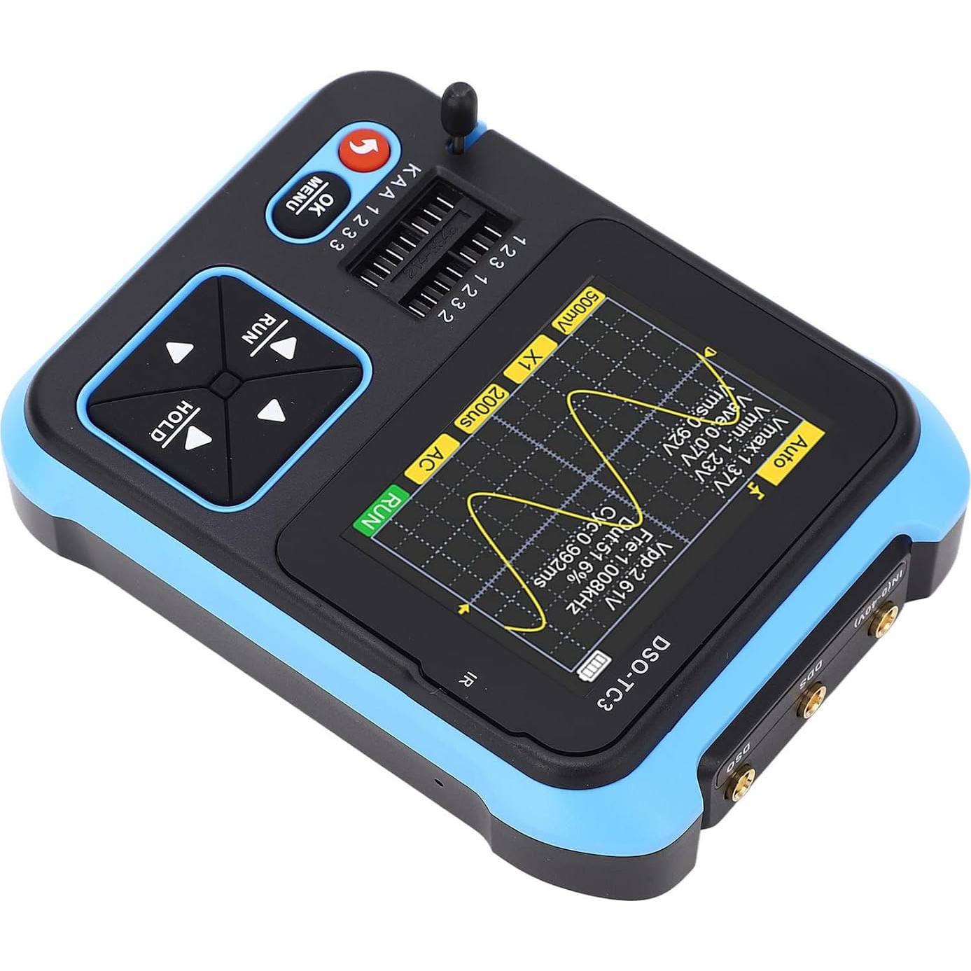 Osciloscopio Digital Portátil Hilitand 3 en 1 500 kHz