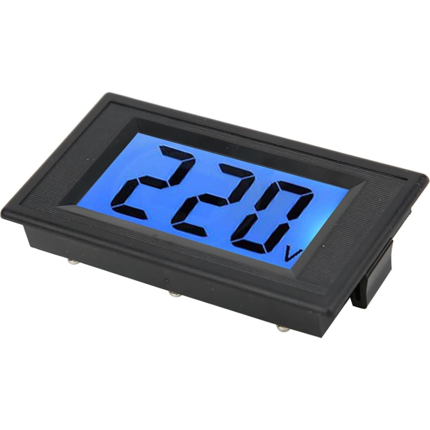 Voltímetro Digital AC Walfront YB5135D 80-500V Pantalla LCD