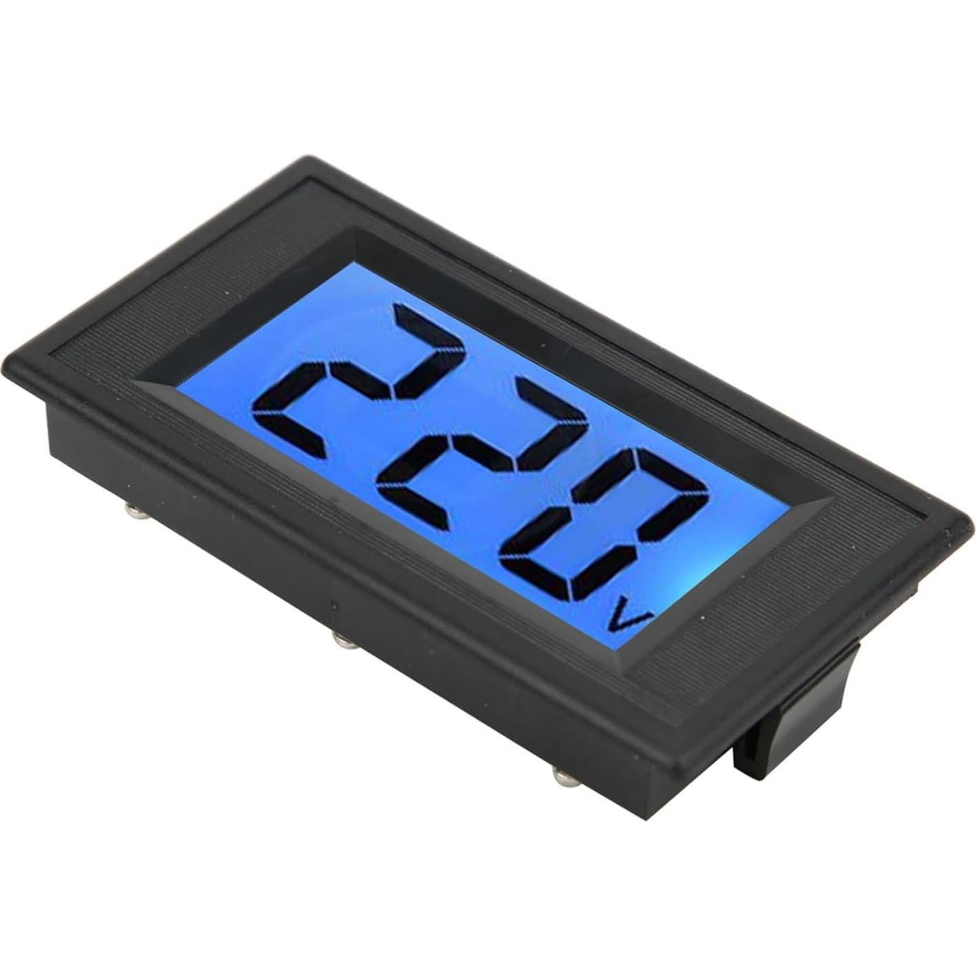 Voltímetro Digital AC Walfront YB5135D 80-500V Pantalla LCD