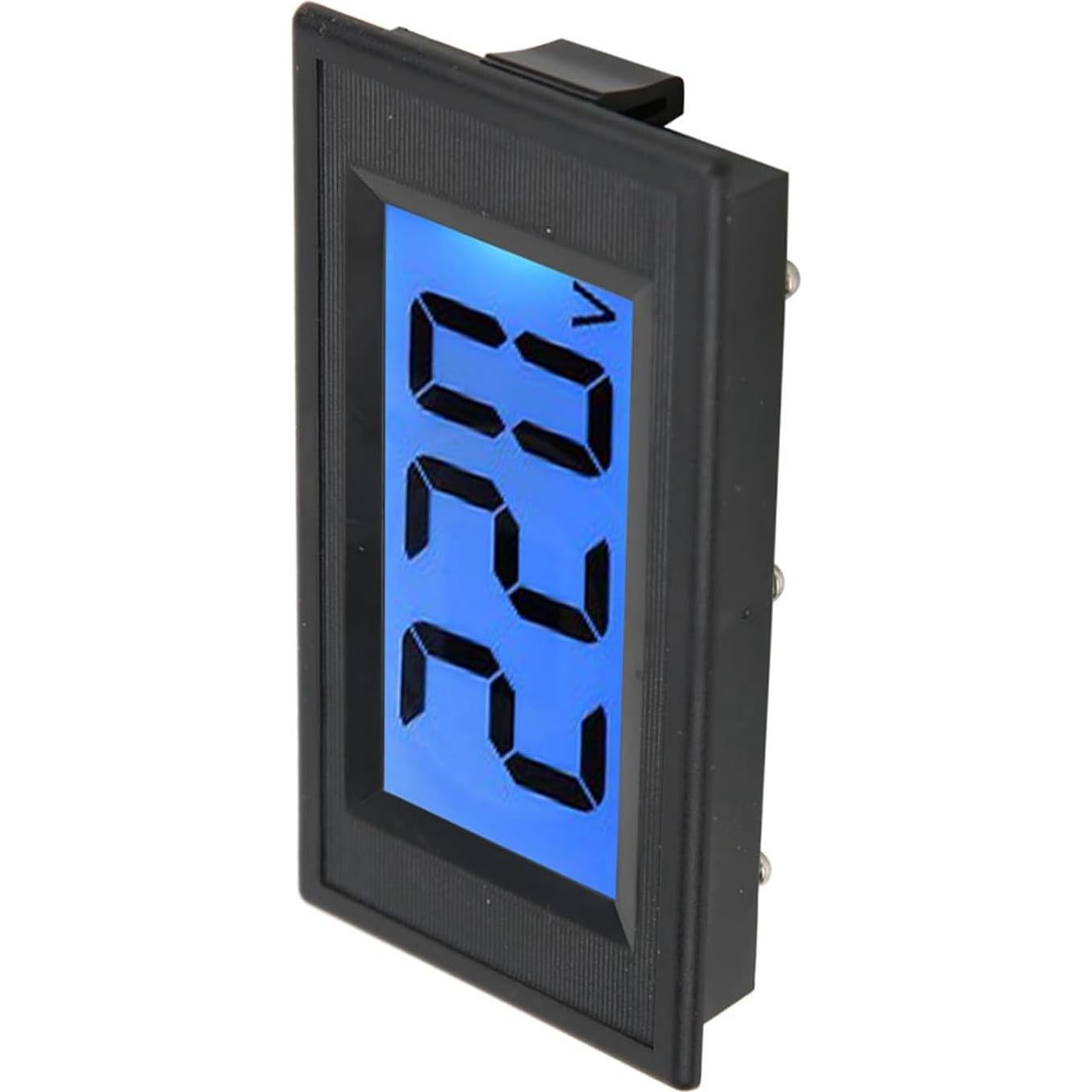 Voltímetro Digital AC Walfront YB5135D 80-500V Pantalla LCD