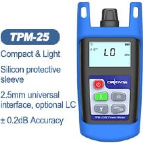 Kit de Herramientas FTTH Orientek TLT-7E Medidor de Potencia Óptica