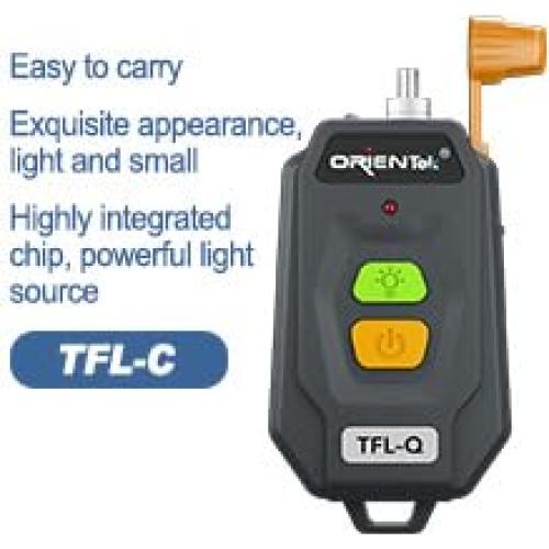 Kit de Herramientas FTTH Orientek TLT-7E Medidor de Potencia Óptica