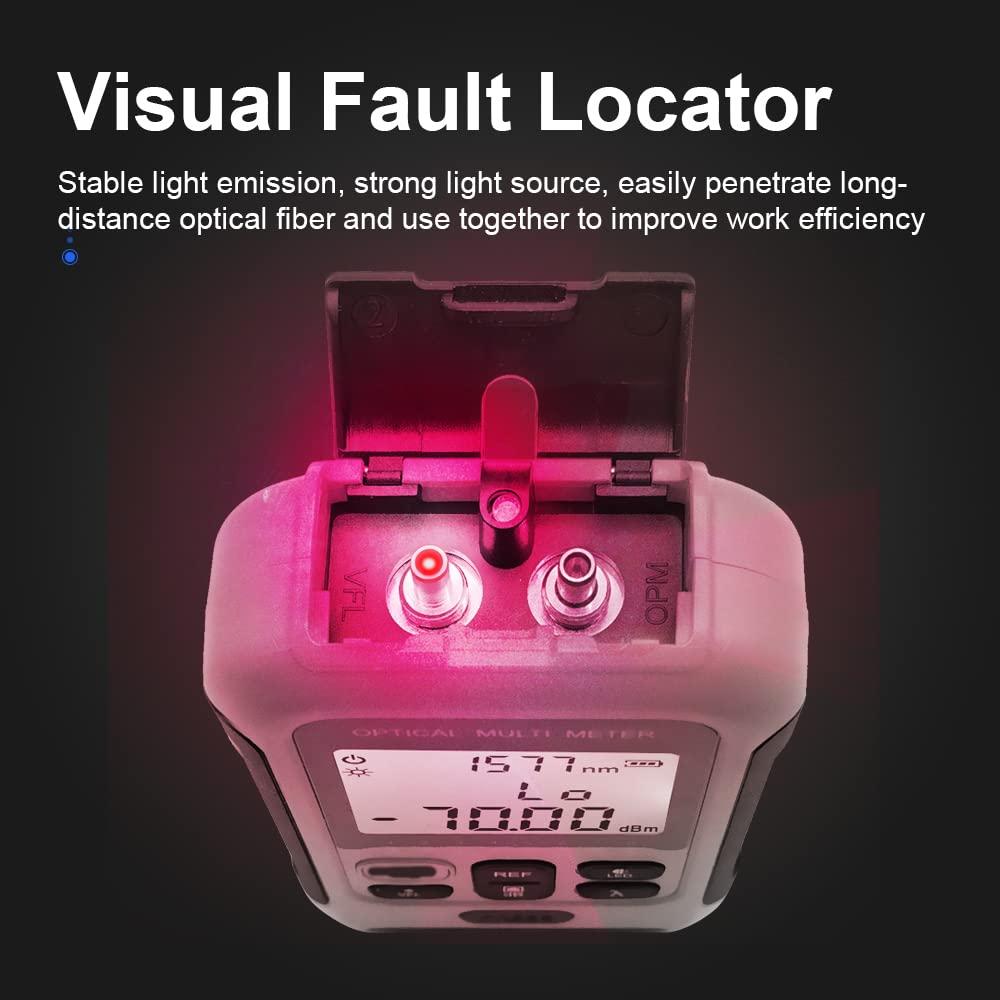 Medidor de Potencia Óptica TM570 3 en 1 con Localizador VFL