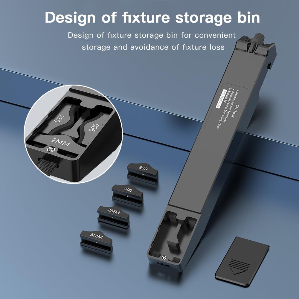 Identificador de Fibra Óptica Komshine KFI-35 Medidor de Potencia