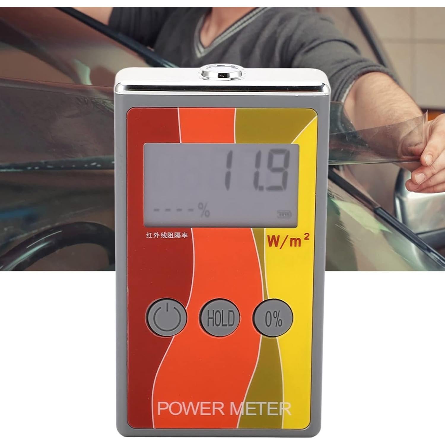 Medidor de Potencia Infrarroja Walfront LS122 0-40000W/m²