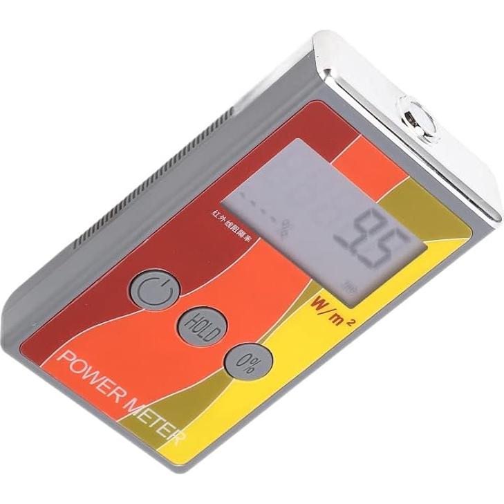 Medidor de Potencia Infrarroja Walfront LS122 0-40000W/m²