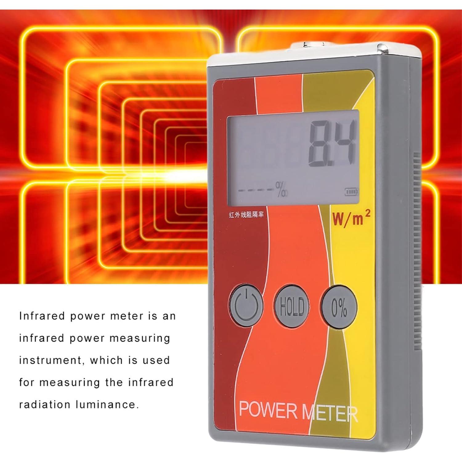 Medidor de Potencia Infrarroja Walfront LS122 0-40000W/m²