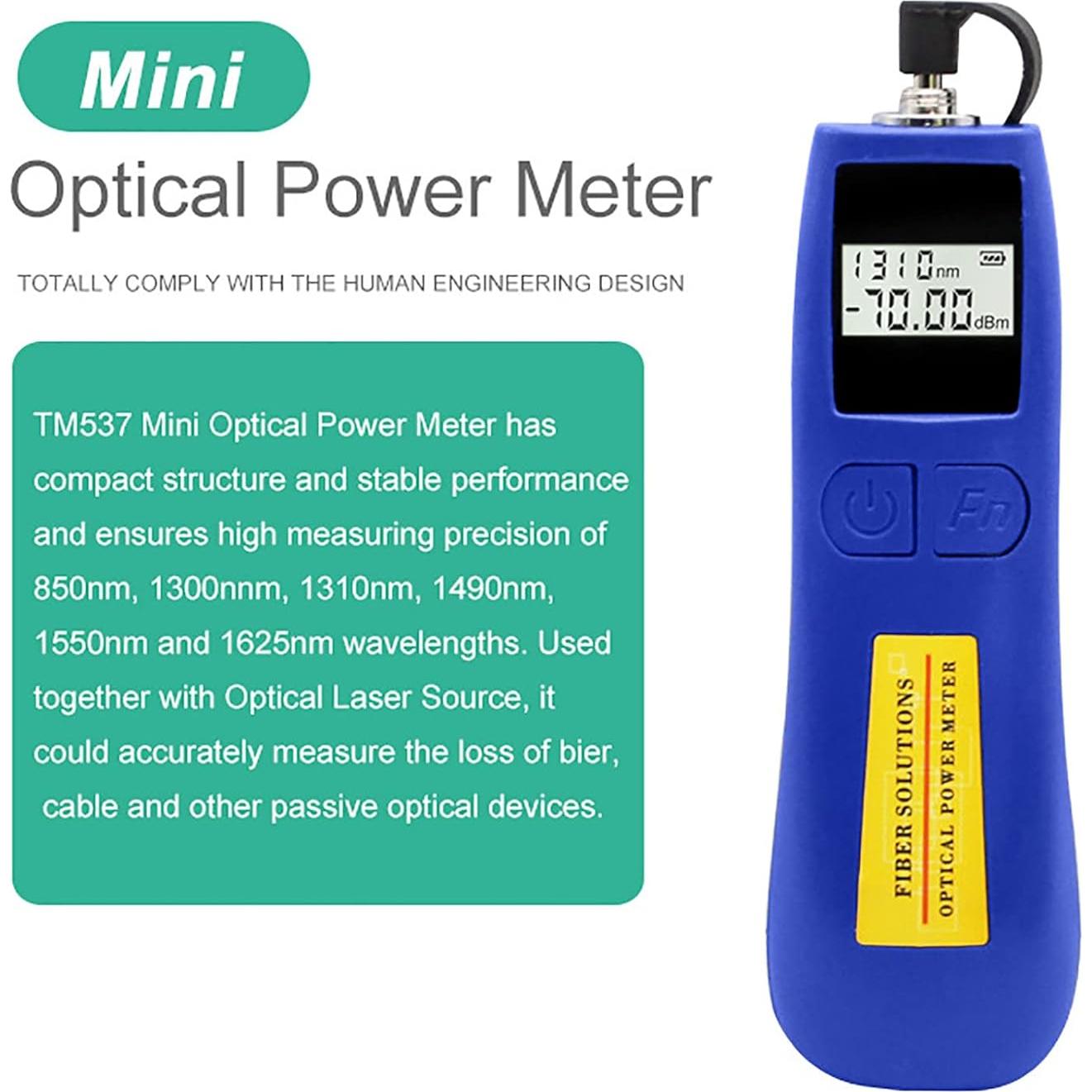 Medidor de Potencia Óptica Garosa TL537A -70 a +10dBm