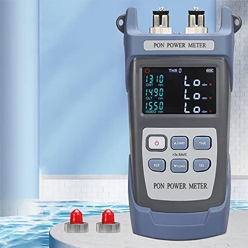 Medidor de Potencia de Fibra Óptica YD-300A 1310/1490/1550nm