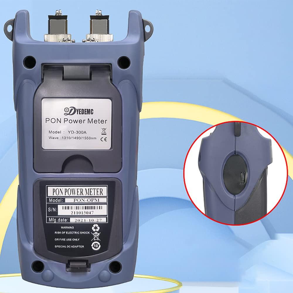 Medidor de Potencia de Fibra Óptica YD-300A 1310/1490/1550nm