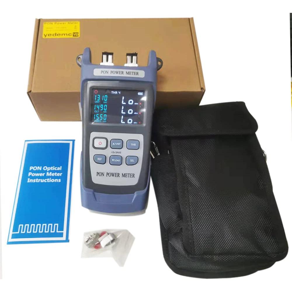 Medidor de Potencia de Fibra Óptica YD-300A 1310/1490/1550nm
