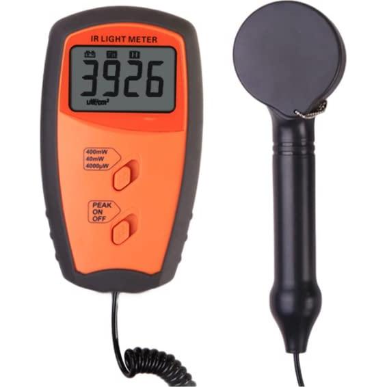 Medidor de Luz Infrarroja YFYIQI 760-1100nm Precisión ±5%