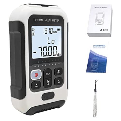 Medidor de Potencia Óptica Multifuncional Hilitand 800-1700nm