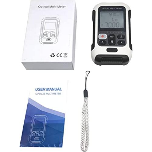 Medidor de Potencia Óptica Multifuncional Hilitand 800-1700nm