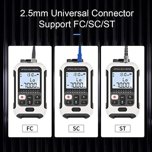 Medidor de Potencia Óptica Multifuncional Hilitand 800-1700nm