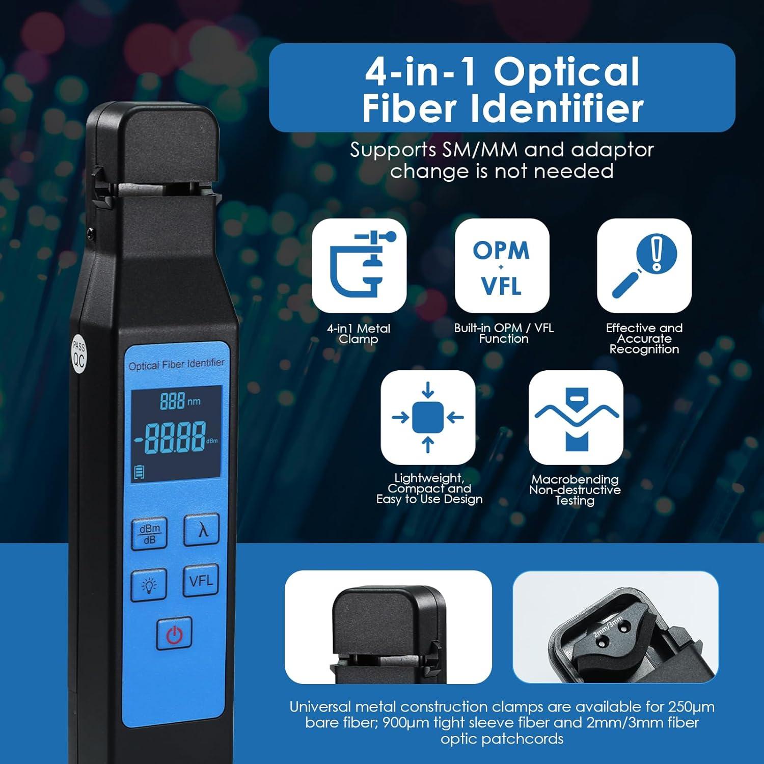 Probador Óptico JuviPerpric con OPM y VFL 10KM