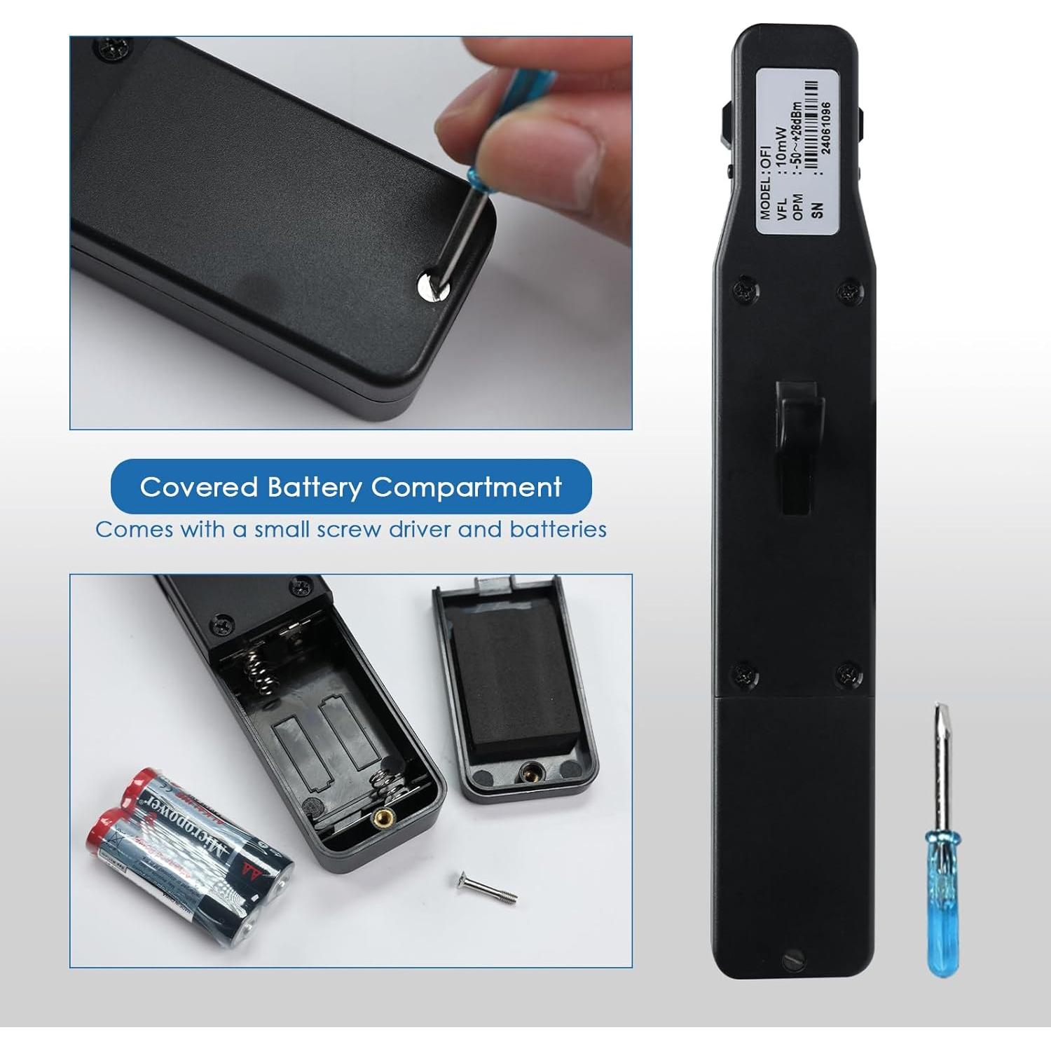 Probador Óptico JuviPerpric con OPM y VFL 10KM