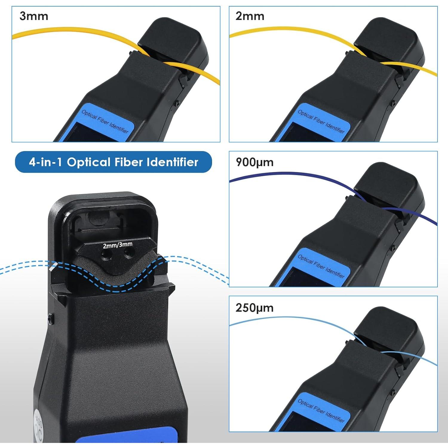 Probador Óptico JuviPerpric con OPM y VFL 10KM
