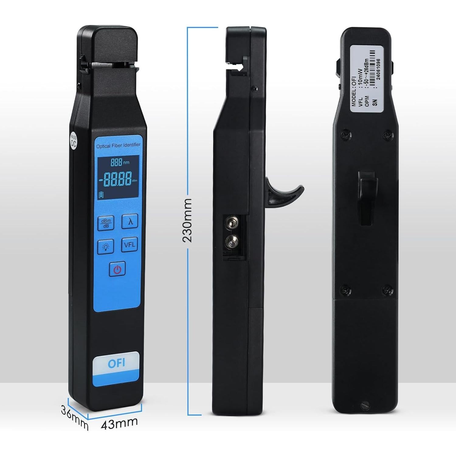 Probador Óptico JuviPerpric con OPM y VFL 10KM