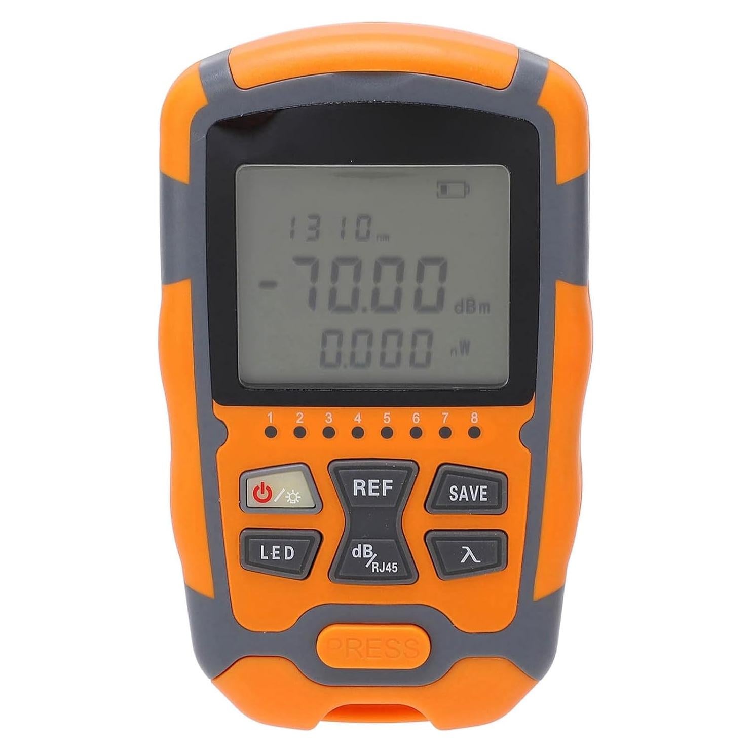 Medidor de Potencia Óptica Fydun con Luz LED 70-10 dBm