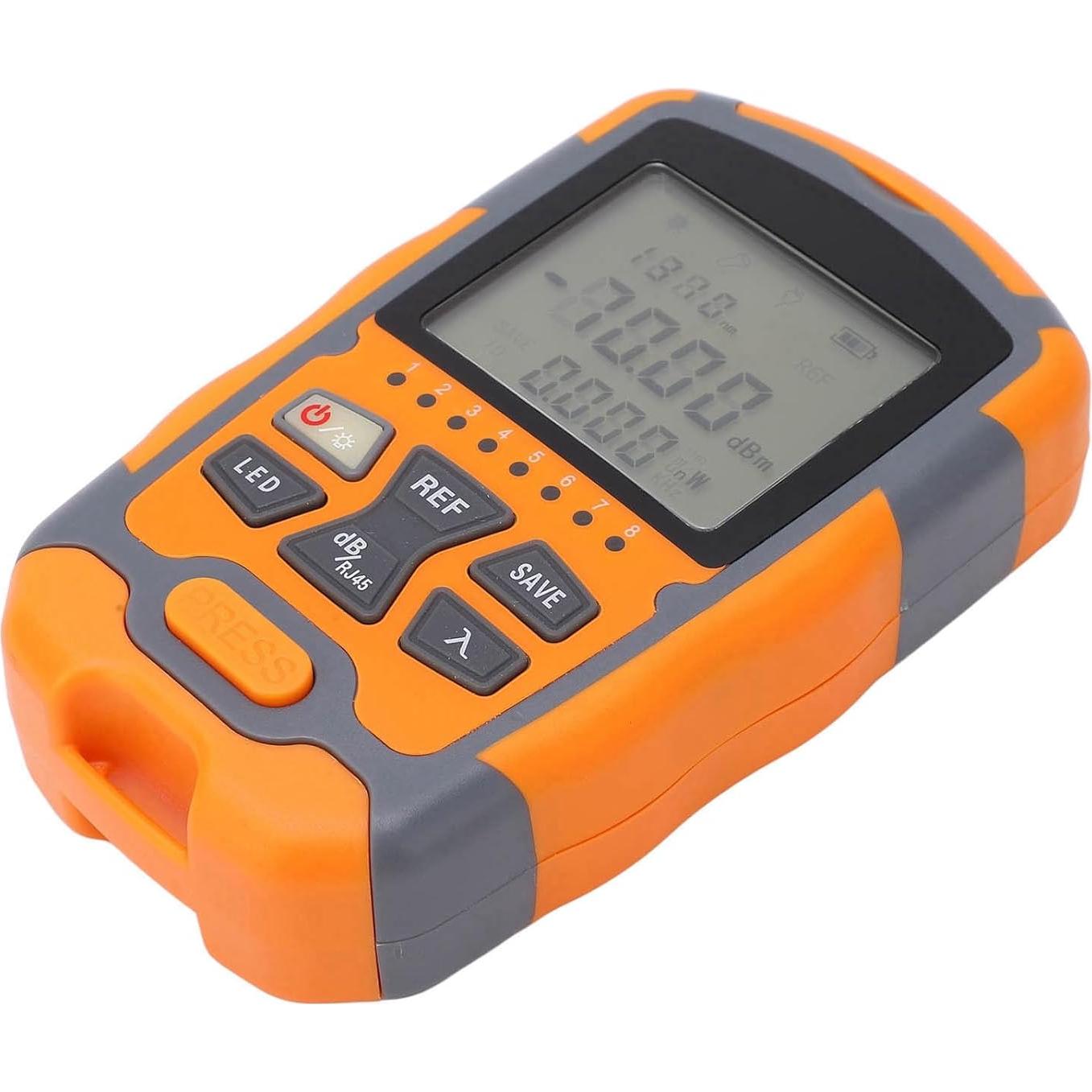 Medidor de Potencia Óptica Fydun con Luz LED 70-10 dBm