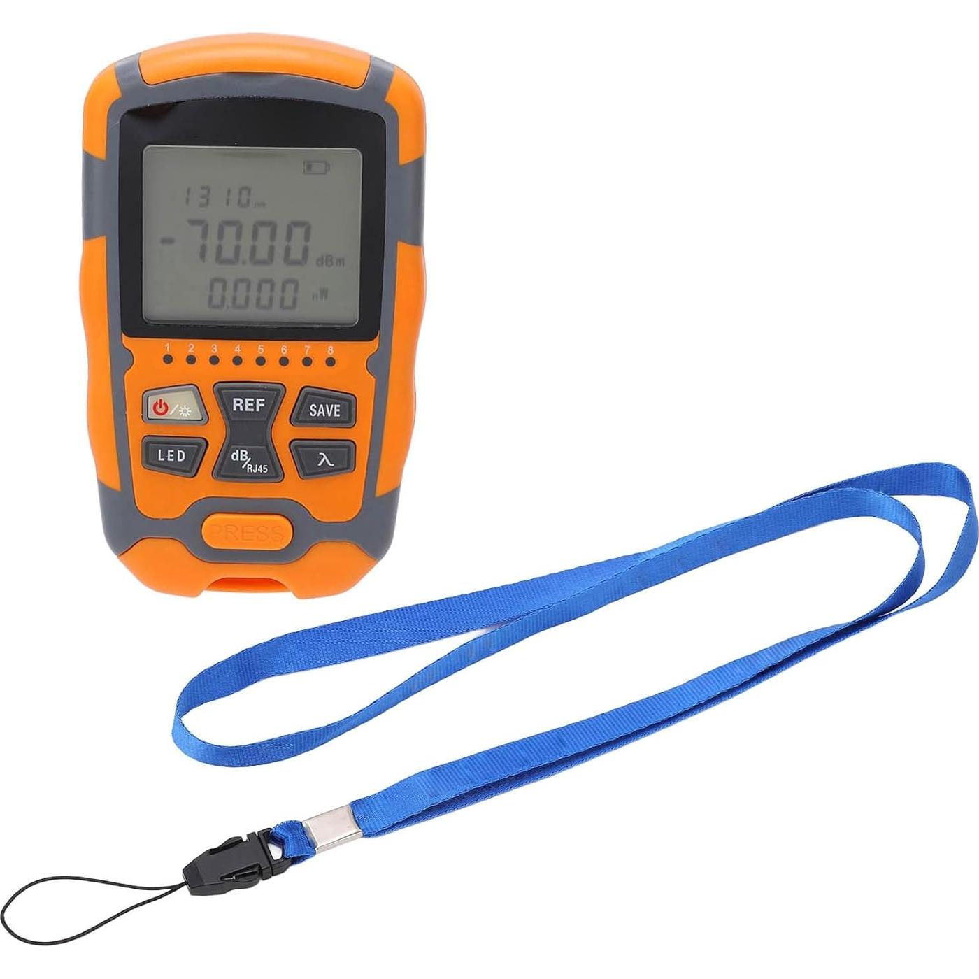 Medidor de Potencia Óptica Fydun con Luz LED 70-10 dBm