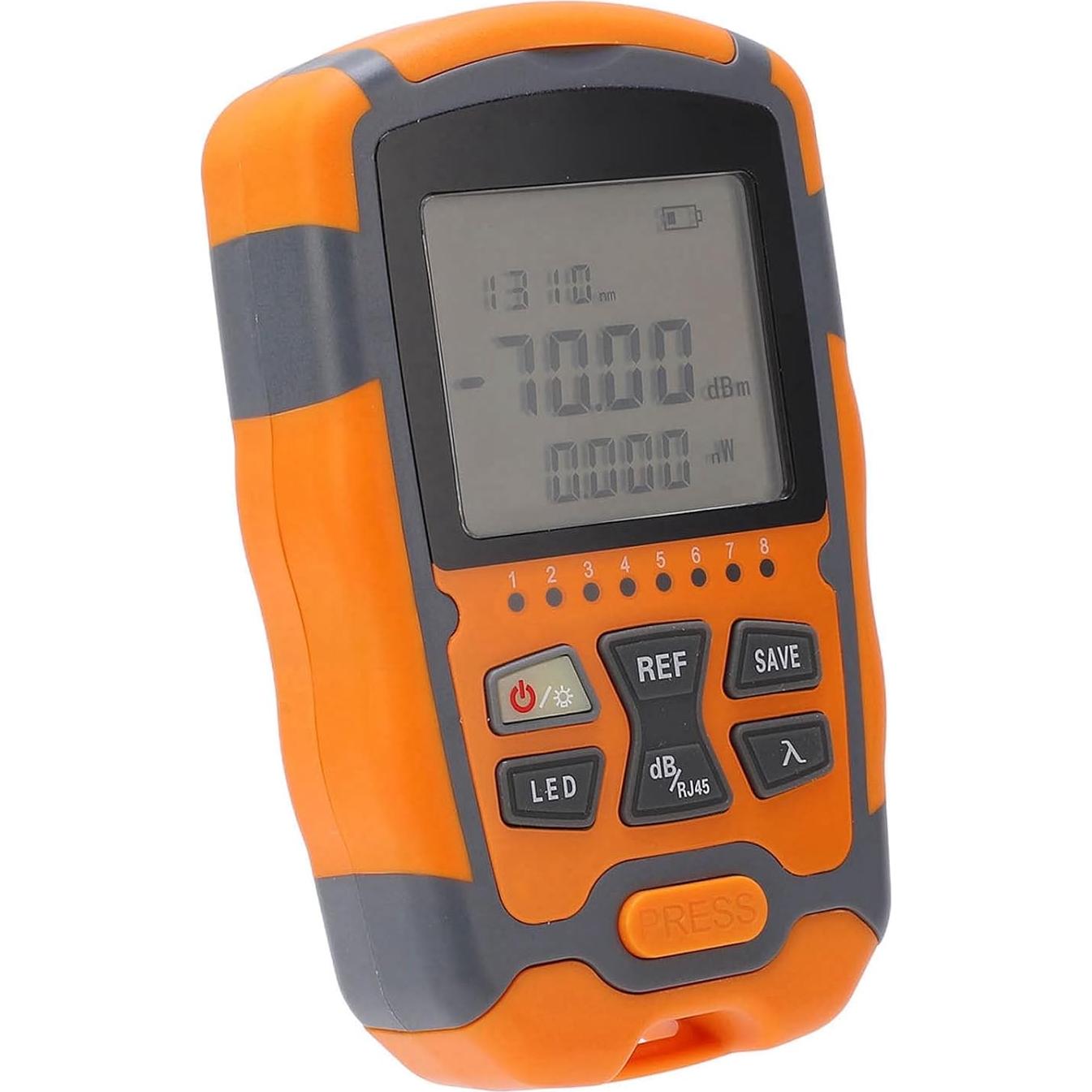 Medidor de Potencia Óptica Fydun con Luz LED 70-10 dBm