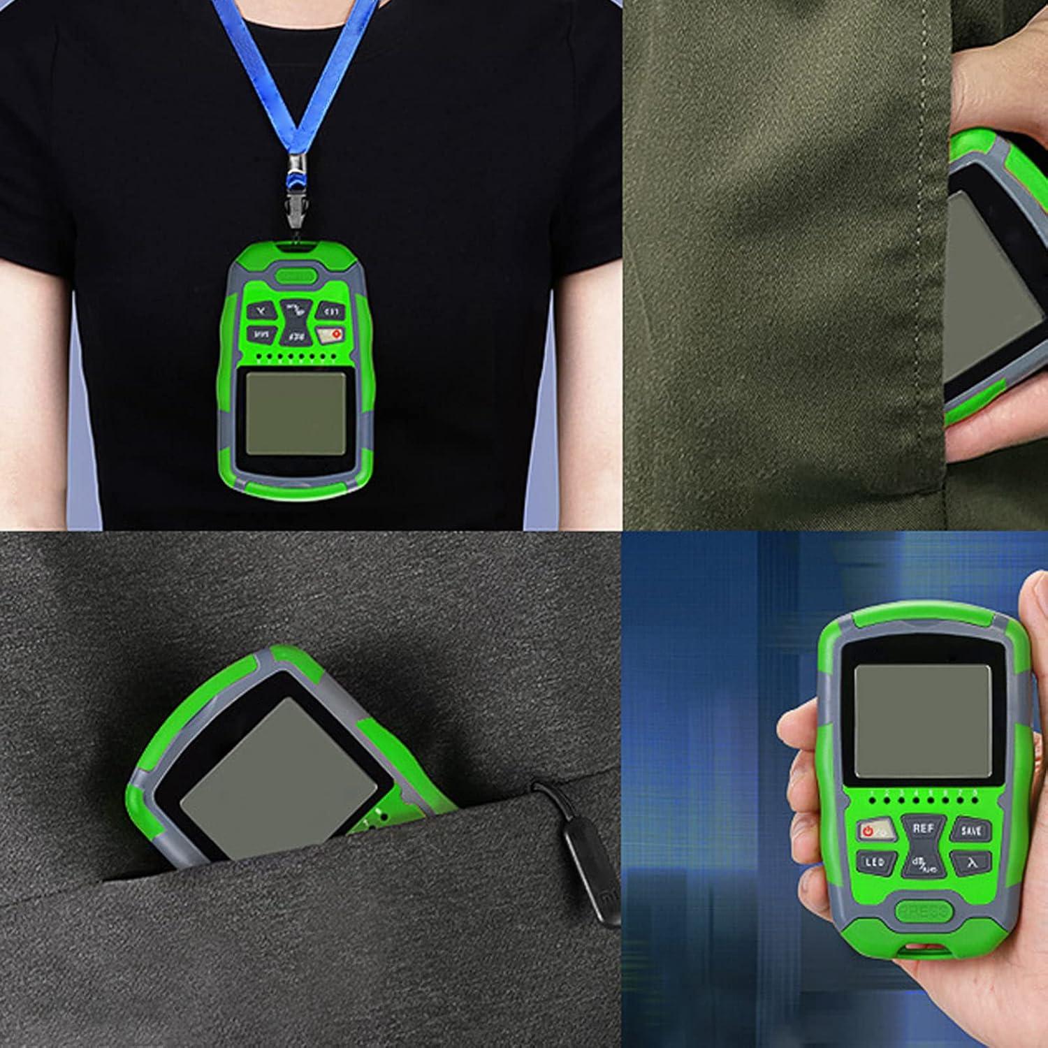 Medidor de Potencia de Fibra Óptica Sanpyl AUA-MC7 850-1650nm