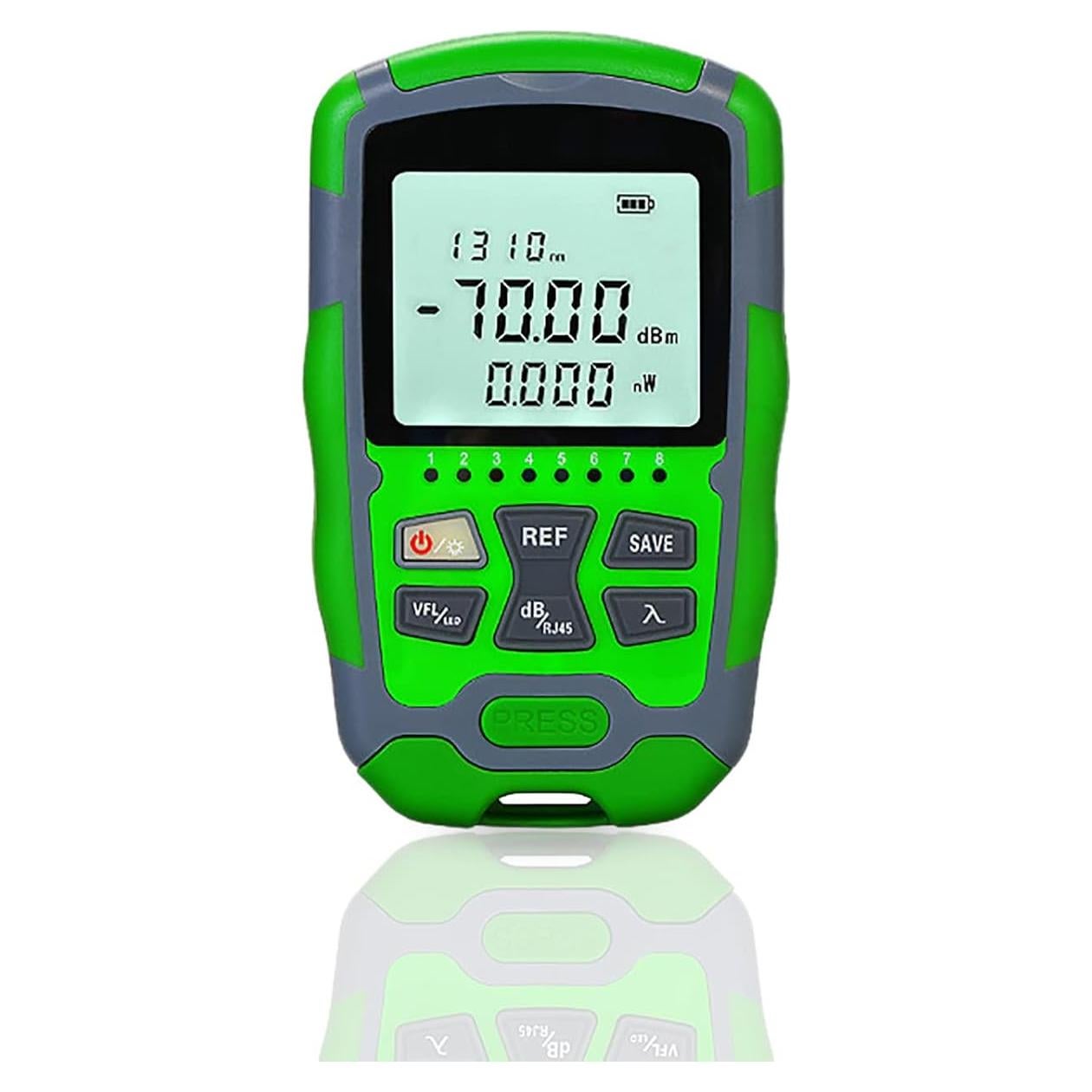 Medidor de Potencia Óptica Acogedor 4 en 1 con Carga USB